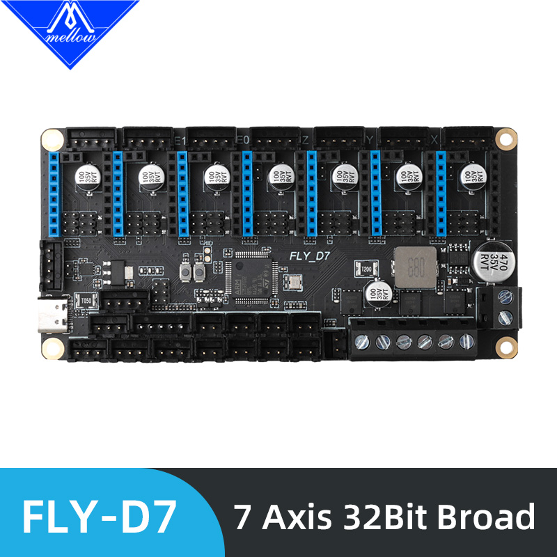Gt2 Belt - Mellow 7 Axis FLY D7 Klipper