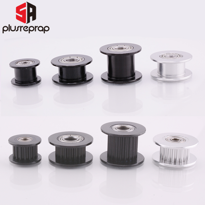 Gt2 Pulley - 10PCS GT2 Idler Timing Pulley 16-tooth