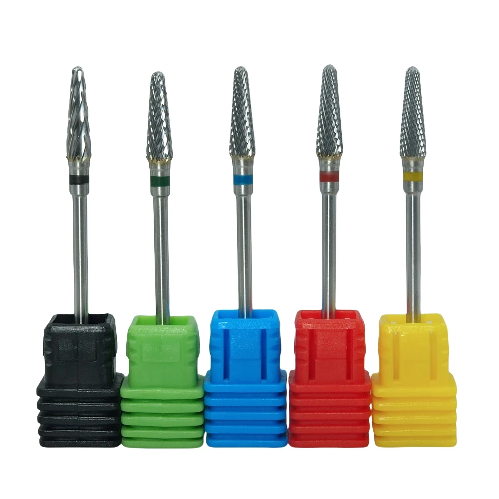 Carbide End Mill - 5pcs/set Stainless Steel Drills Extra Fine