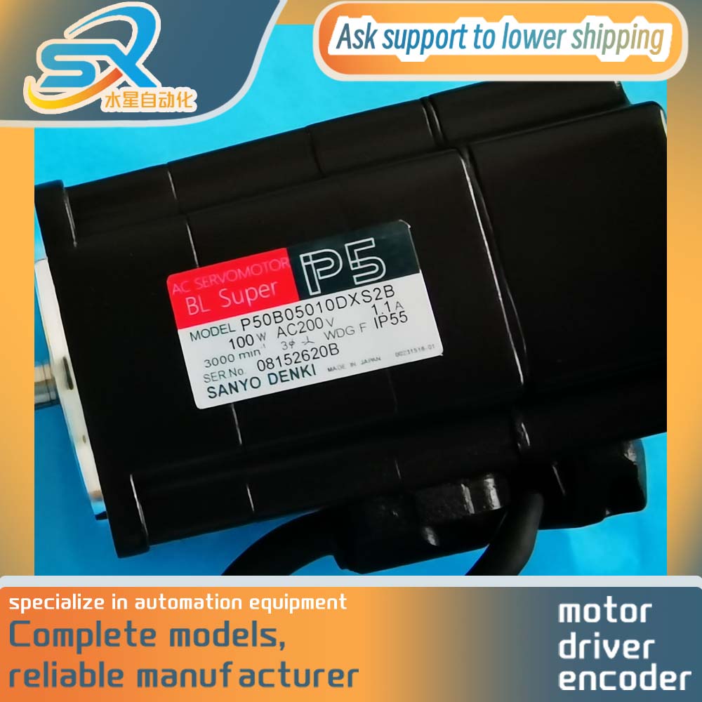 Servo Motor - New or Used SANYO DENKI Servo