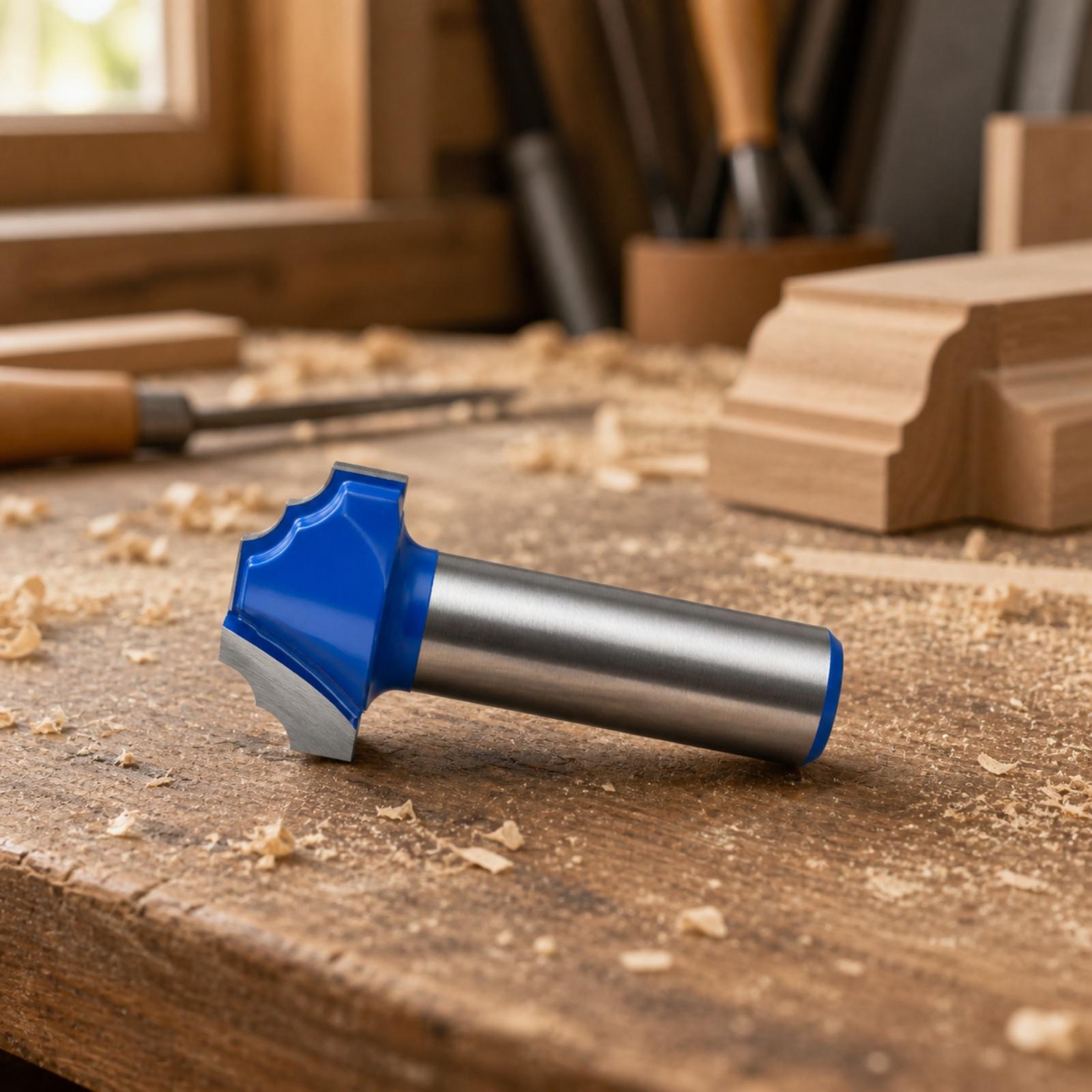 Cnc Bits - Double-R Profile Router Bit CNC Compatible