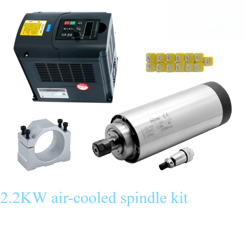 Cnc Router - 2.2KW ER20 Air Cooling Spindle 80mm