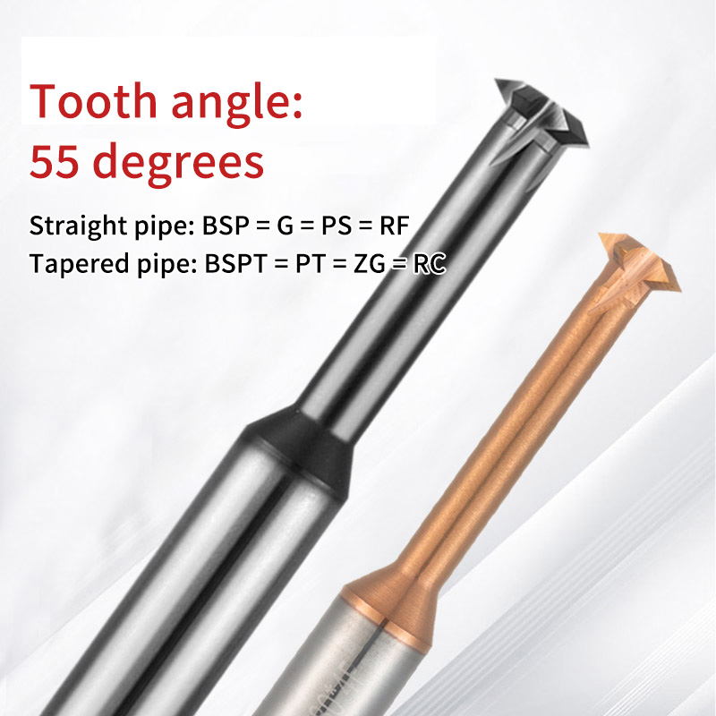 Chowmaster Inch Carbide Thread - огляд і ціна End Mill Set