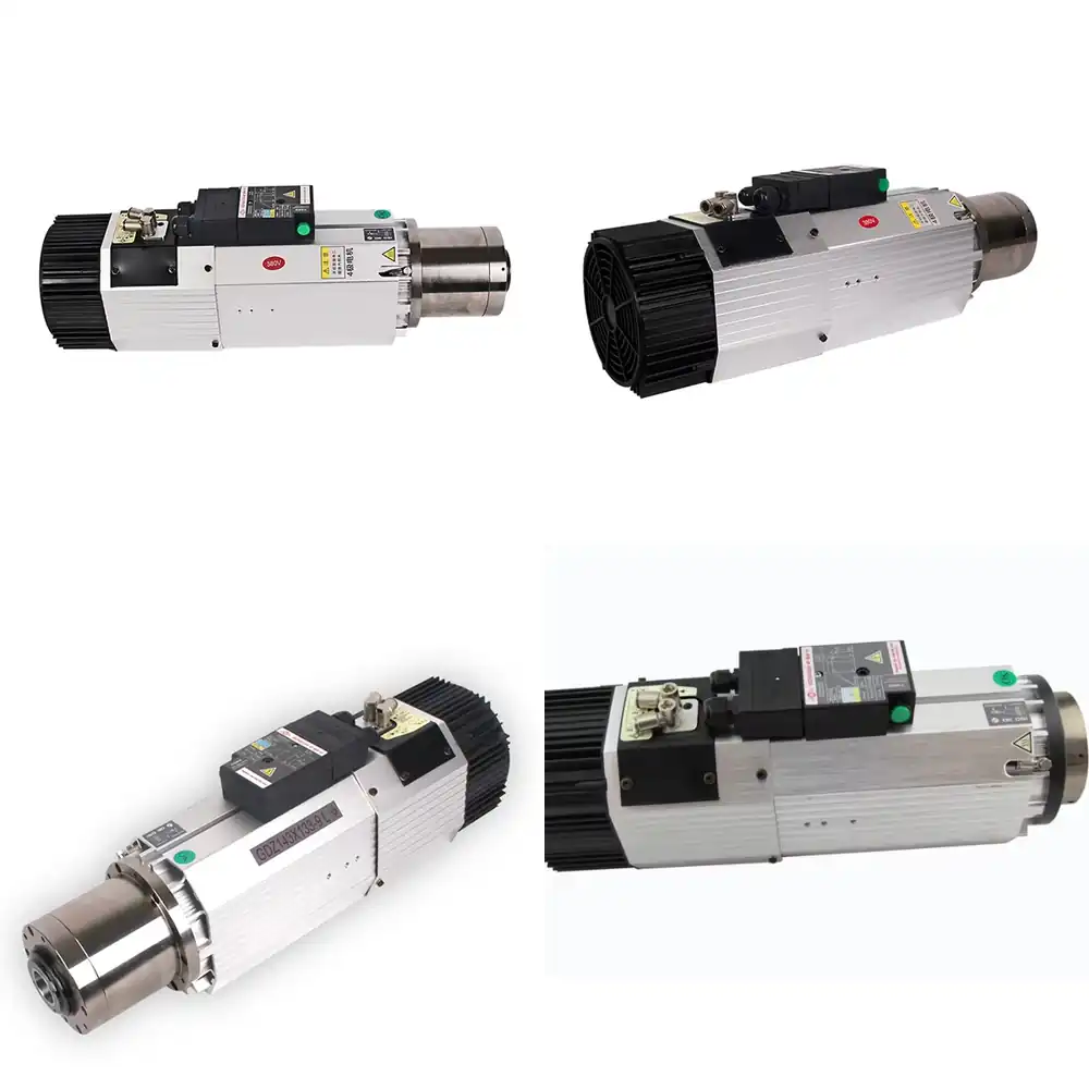 Air Cooled 9KW Atc Spindle Mot - огляд і ціна Spindle Motor