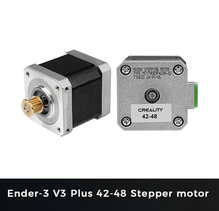 42-48 Stepper Motor for Creali - огляд і ціна Nema 17 Stepper