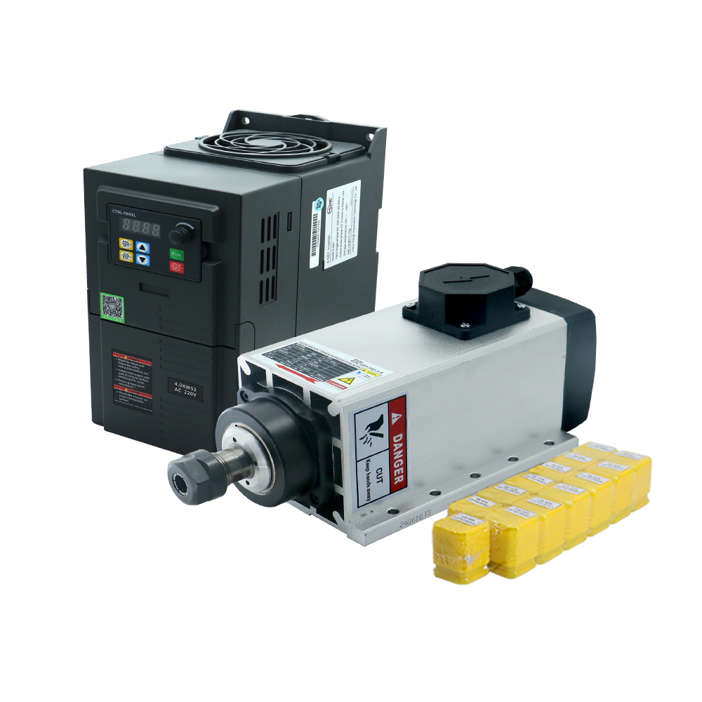 3.5KW ER20 220VSquare Fly-edge - огляд і ціна Spindle Motor