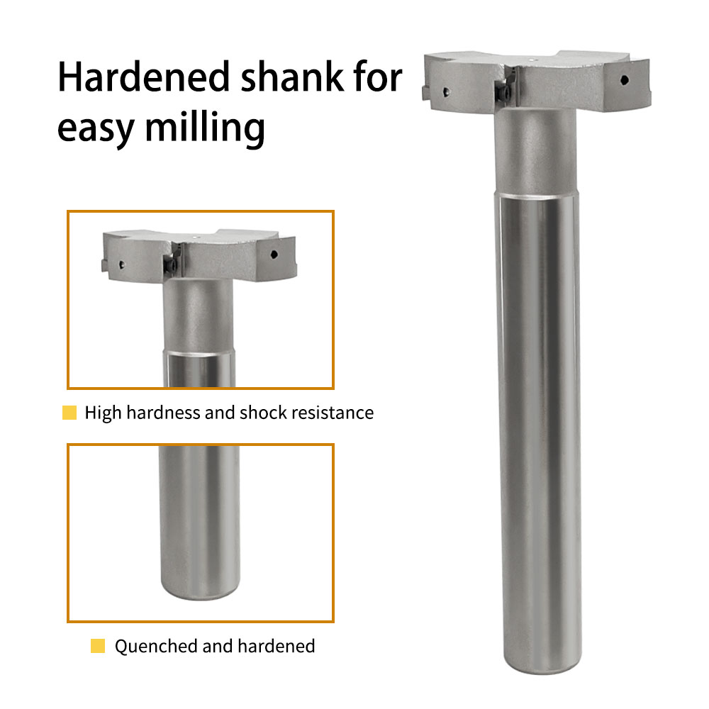 200mm long, 10mm thick CNC T-s - огляд і ціна Carbide End Mill