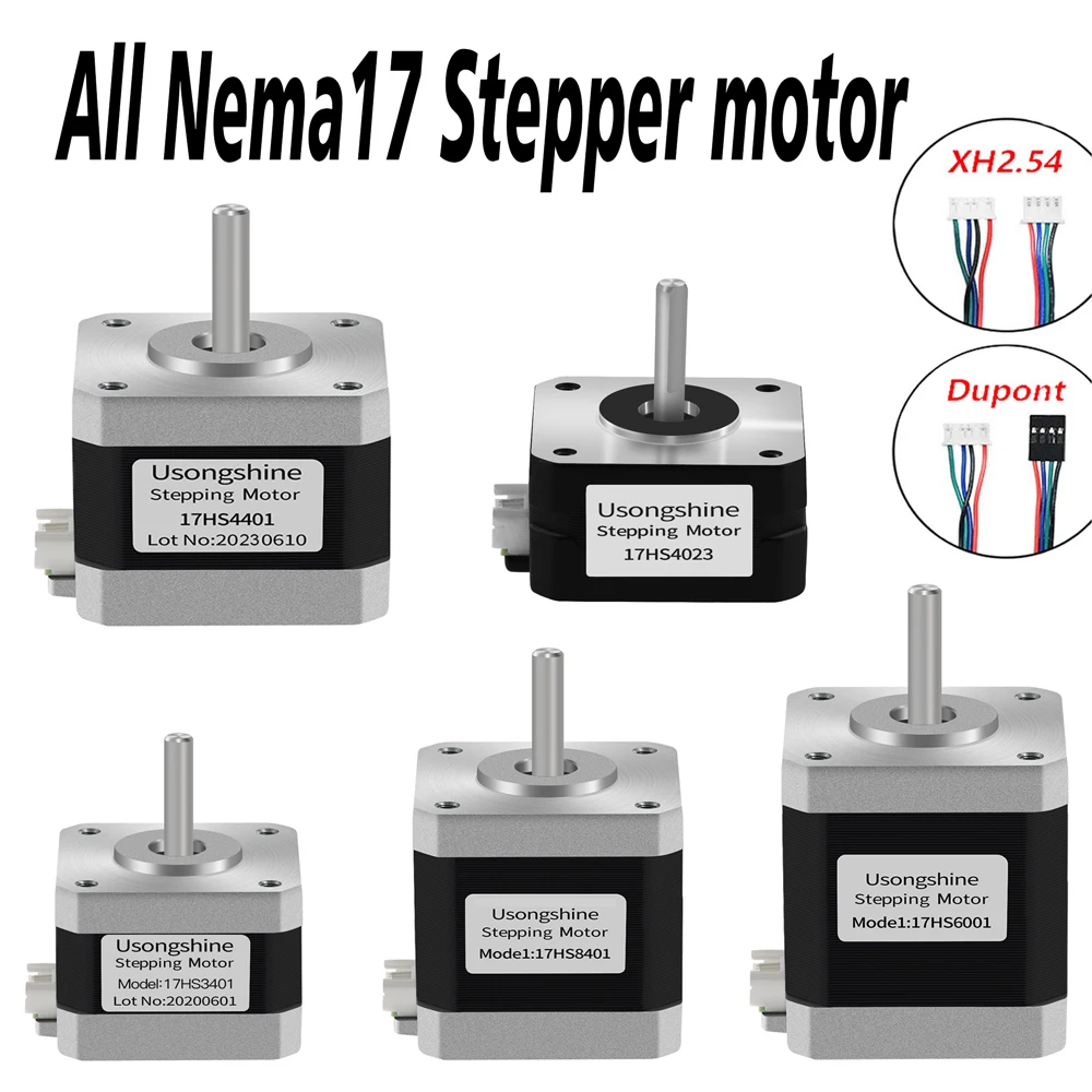 Usongshine All Nema17 Stepper  - огляд і ціна Nema 17 Stepper