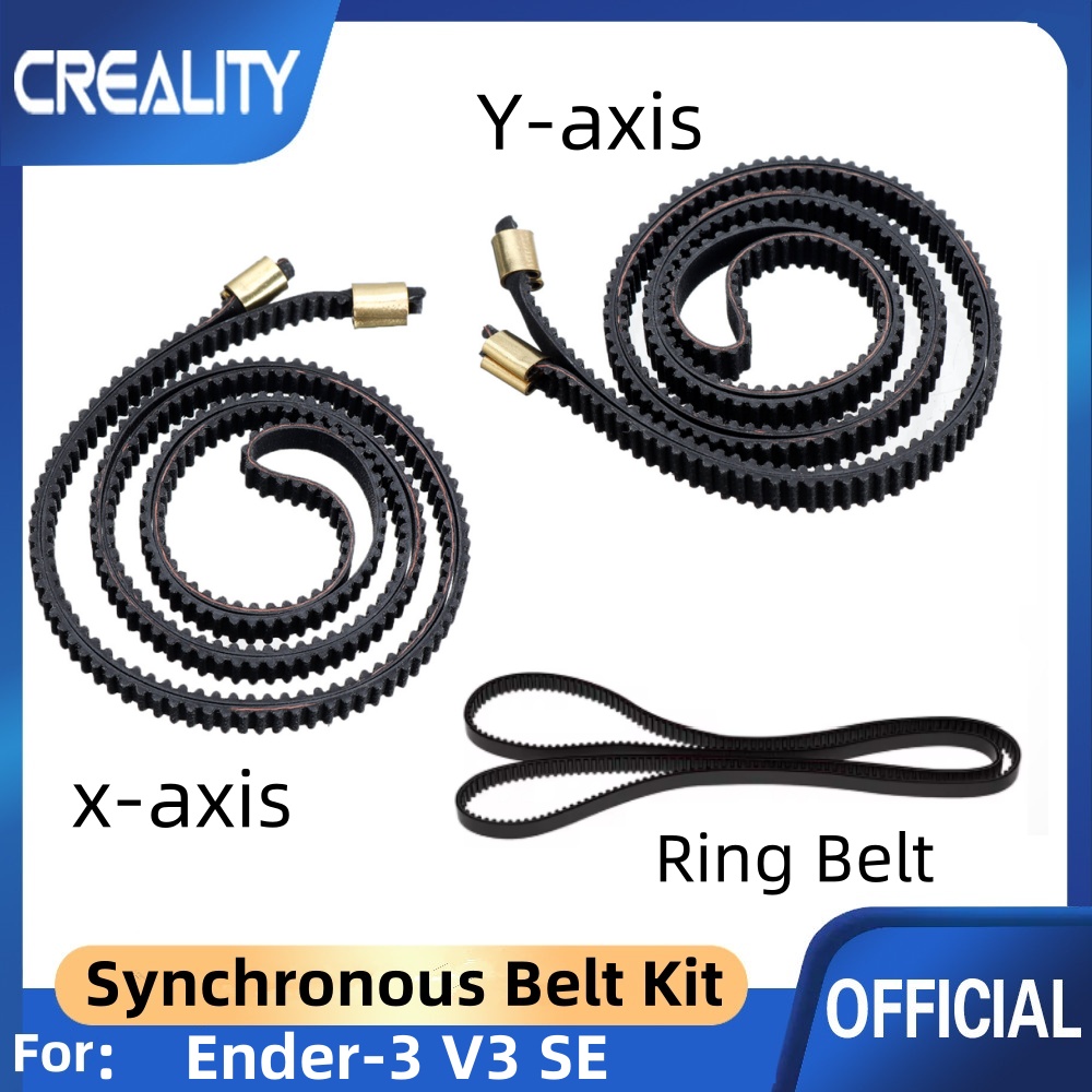 Creality Ender-3 V3 SE X+Y-axi - огляд і ціна Gt2 Belt