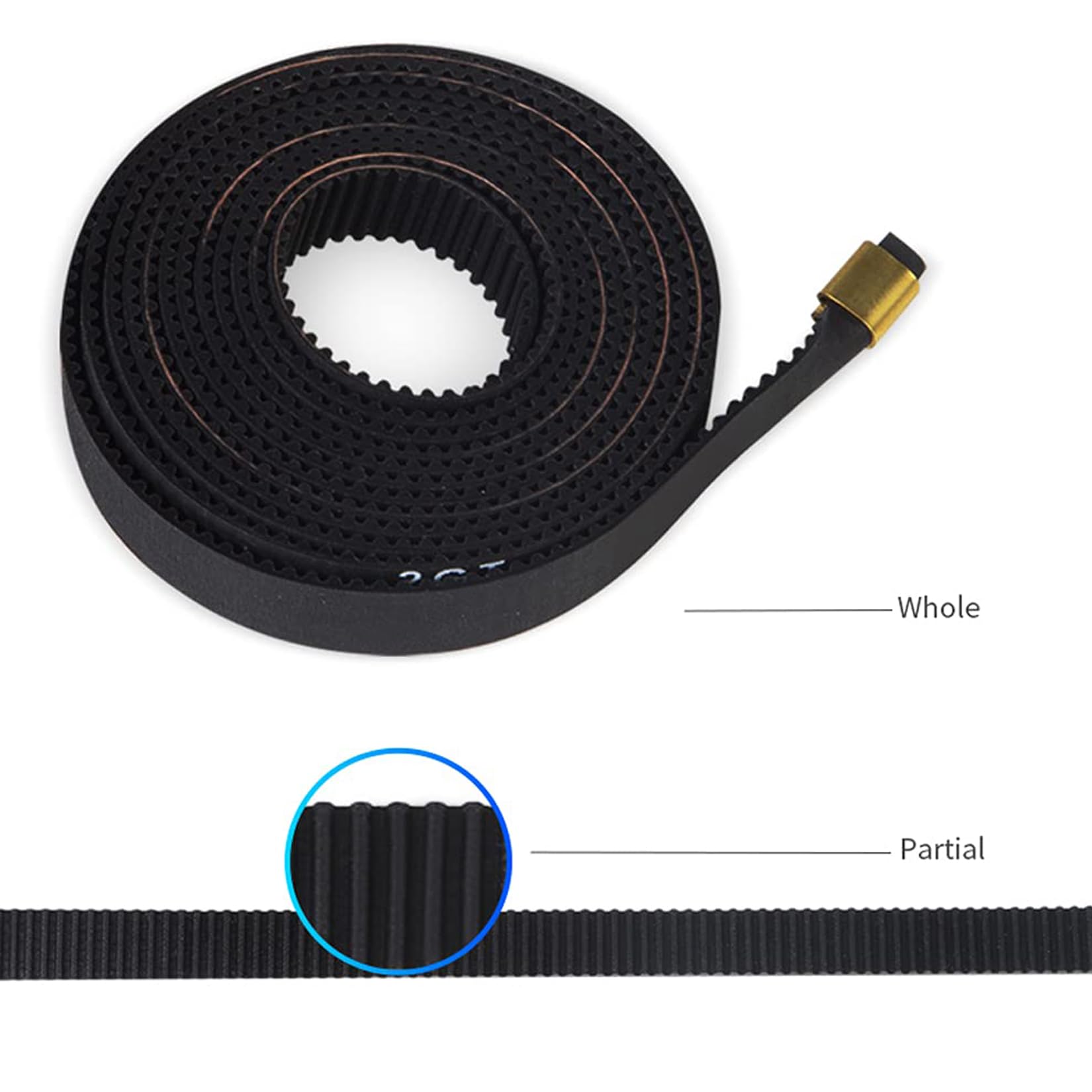 Creality Ender-3 V3 SE X+Y-axi - огляд і ціна Gt2 Belt