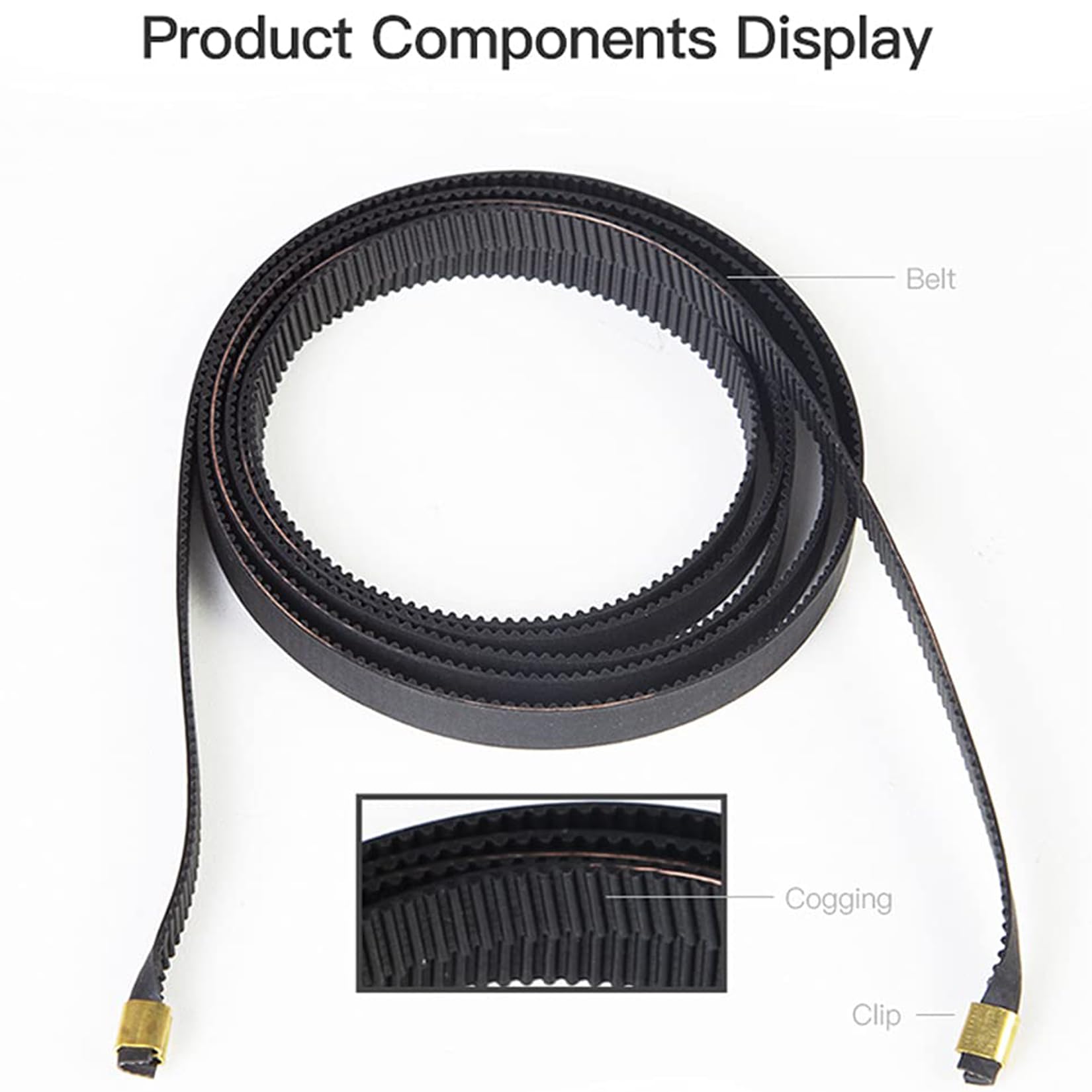 Creality Ender-3 V3 SE X+Y-axi - огляд і ціна Gt2 Belt