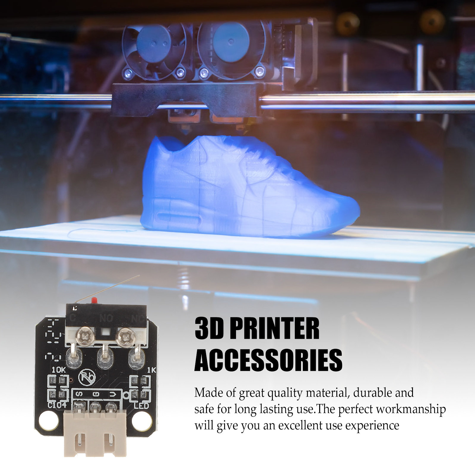 3D Printer Limit Switch Set –  - огляд і ціна Limit Switch