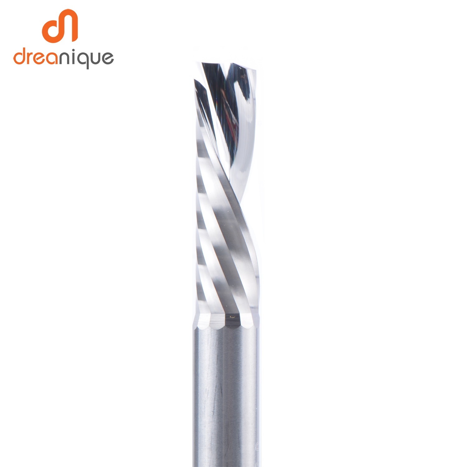 1pc AAAAA Single Flute Spiral  - огляд і ціна End Mill Set