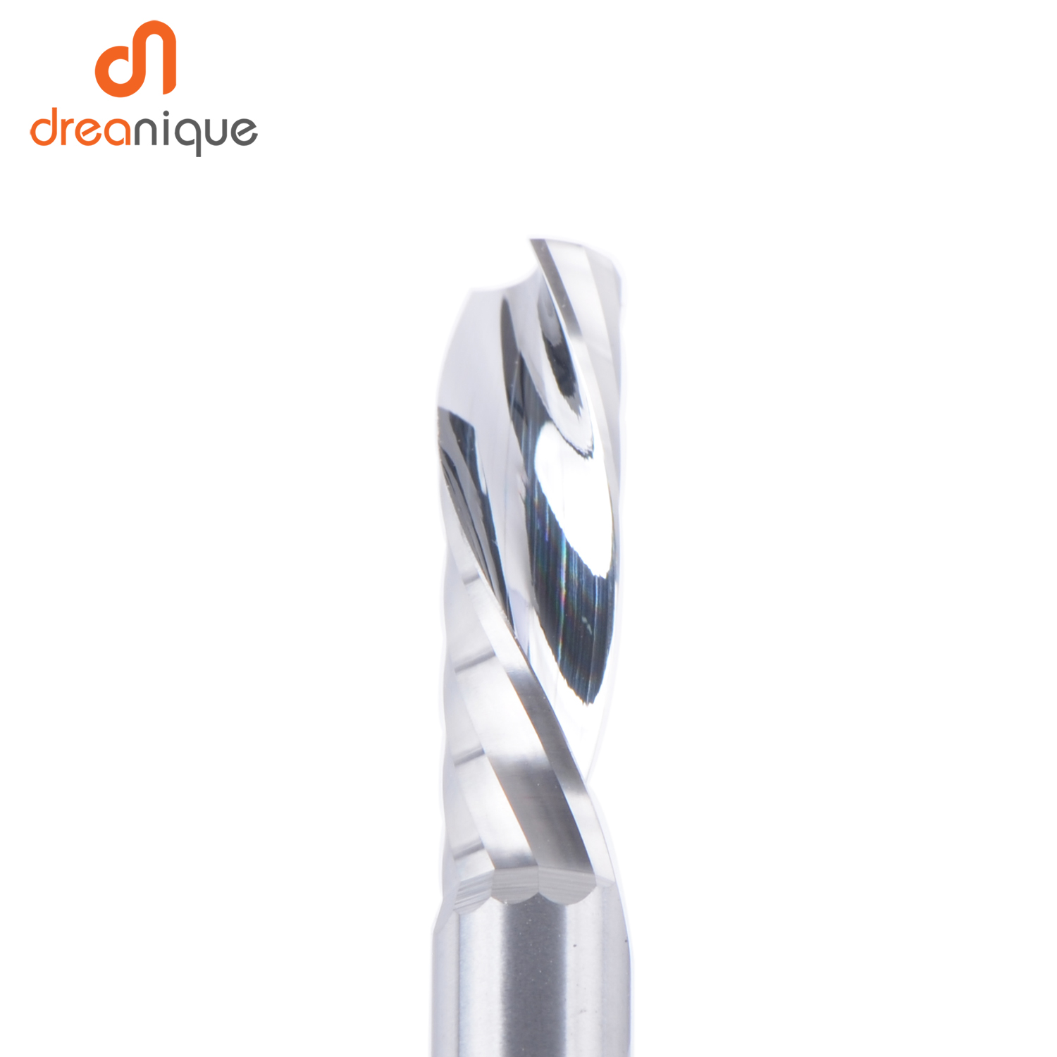 1pc AAAAA Single Flute Spiral  - огляд і ціна End Mill Set