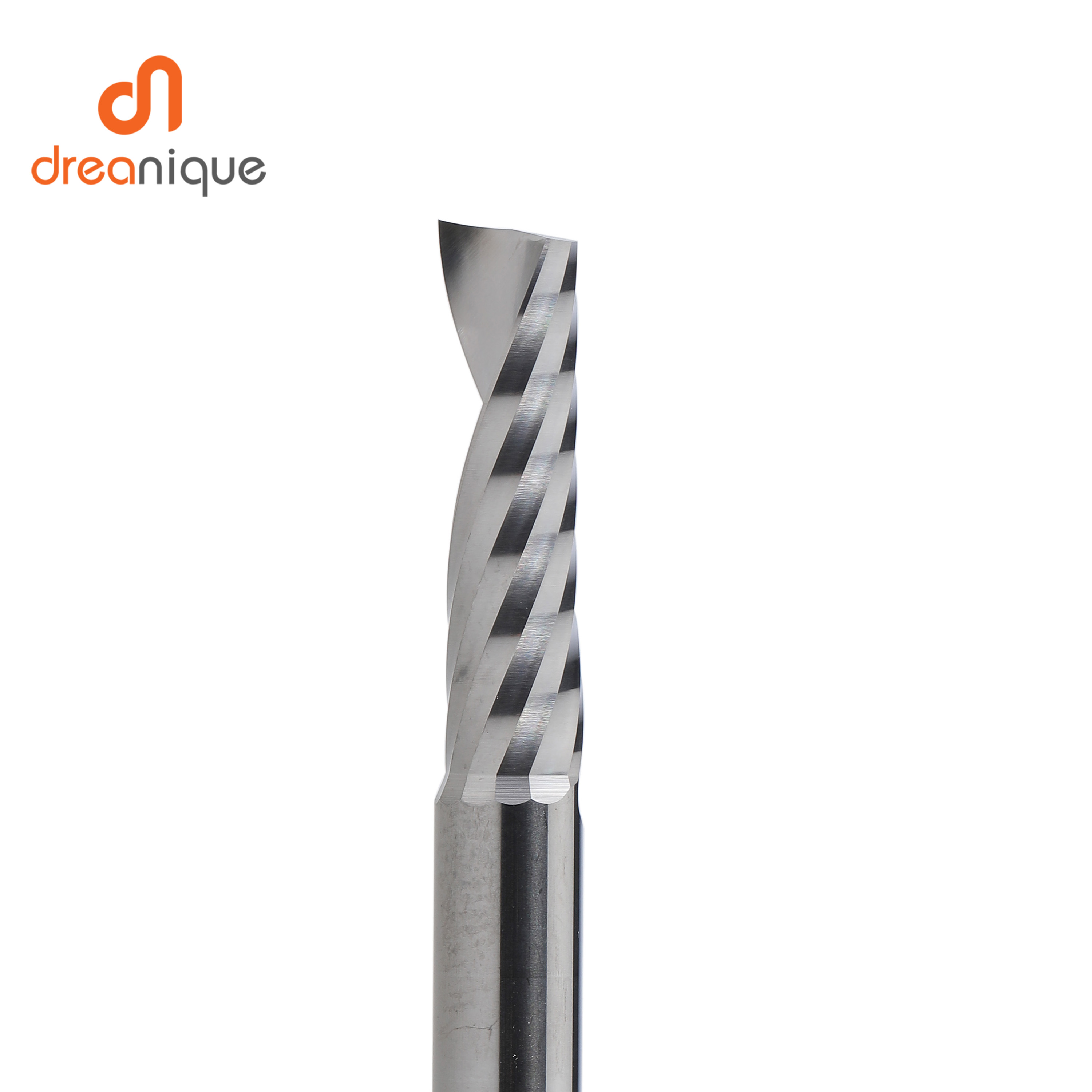 1pc AAAAA Single Flute Spiral  - огляд і ціна End Mill Set