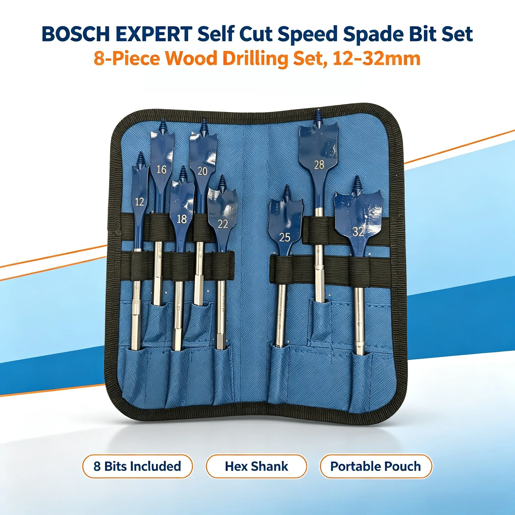 BOSCH 2608902111 Expert SelfCu - огляд і ціна Drill Bit Set