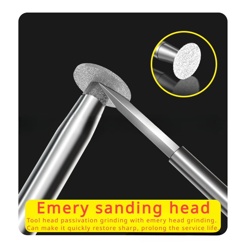 6pc High-spe Steel Engraving C - огляд і ціна End Mill Set