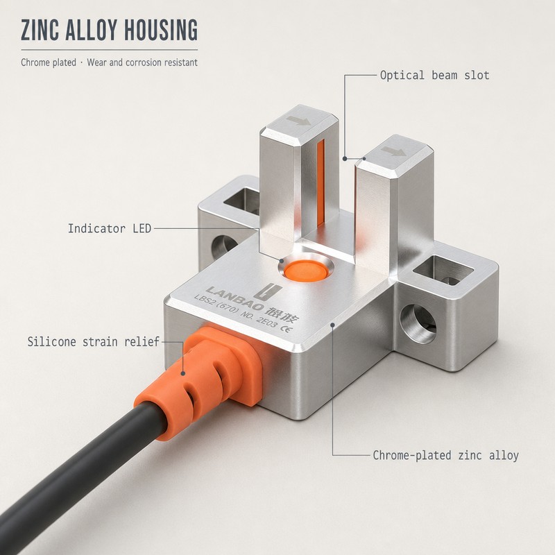 Metal Photoelectric Switch Sen - огляд і ціна Limit Switch