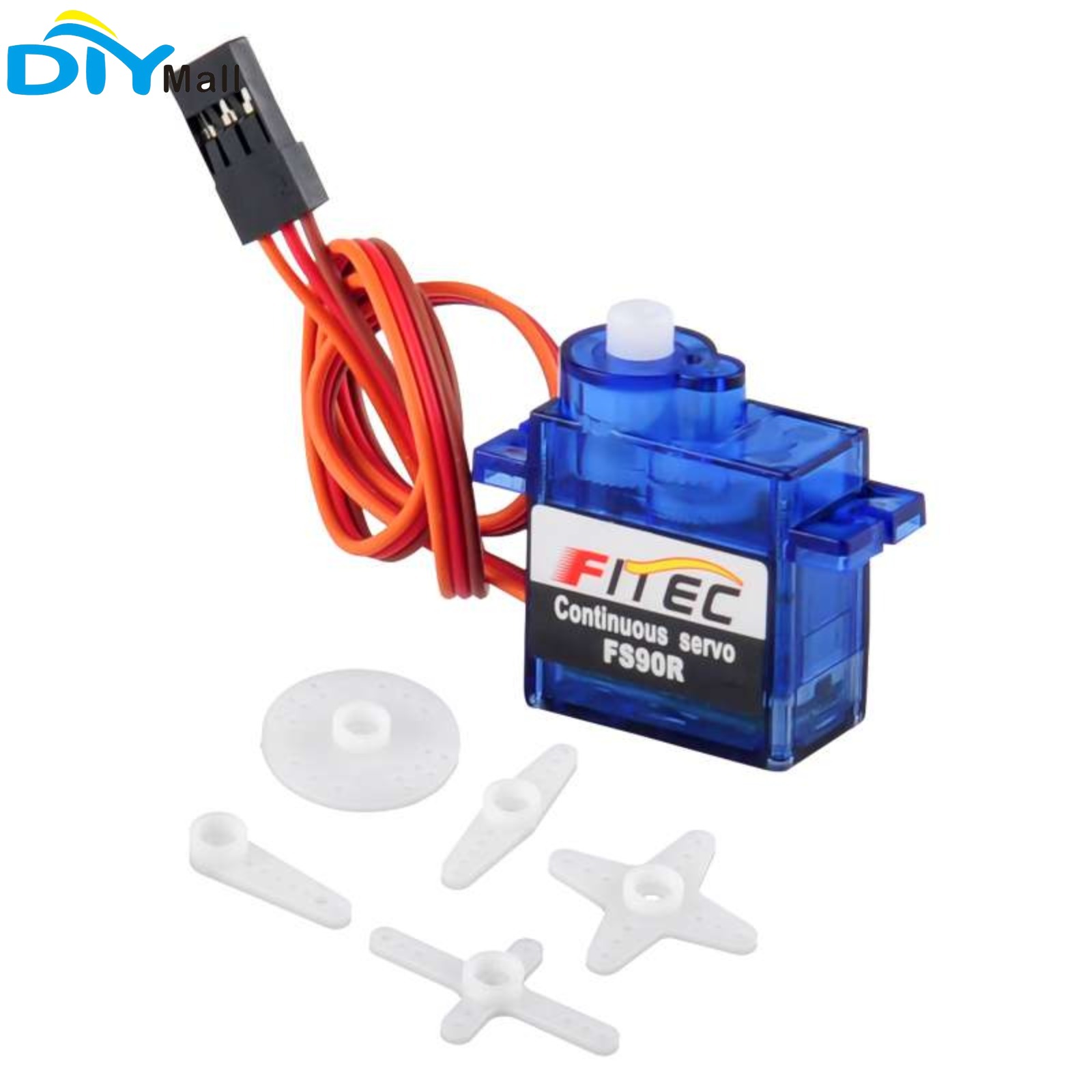 FS90R 9g Servo 360 Degree Cont - огляд і ціна Servo 9G
