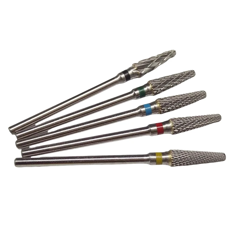 5pcs/set Stainless Steel Drill - огляд і ціна Carbide End Mill