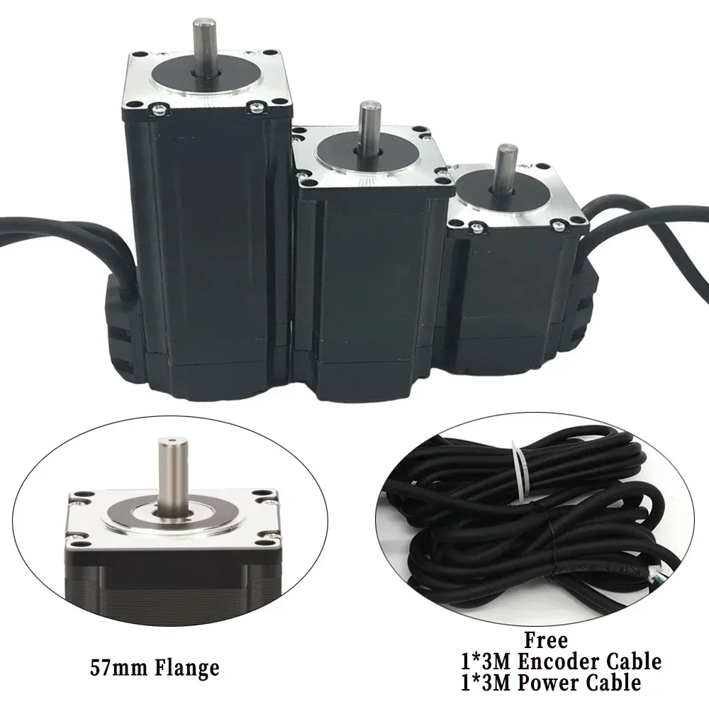 1/2/3/4/5 Axis Kit Nema23 Clos - огляд і ціна Nema23 Stepper
