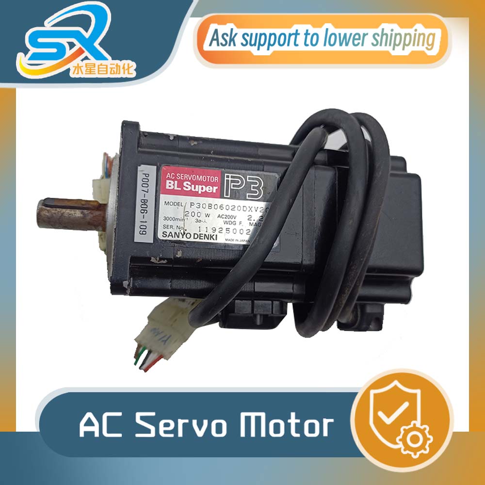 Drip-proof SANYO DENKI Mini Se - огляд і ціна Servo Motor