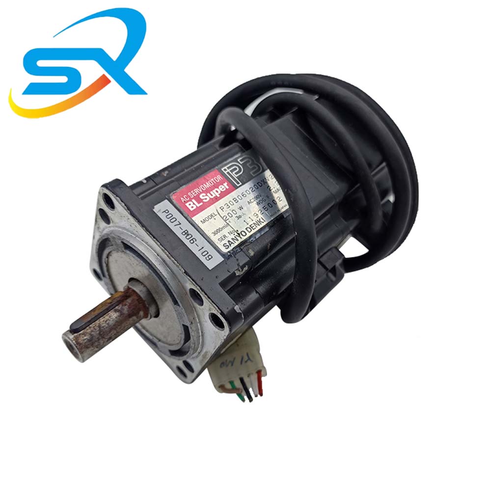 Drip-proof SANYO DENKI Mini Se - огляд і ціна Servo Motor