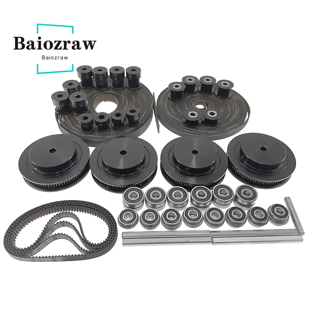 Baiozraw Motion Parts Set Core - огляд і ціна Gt2 Pulley