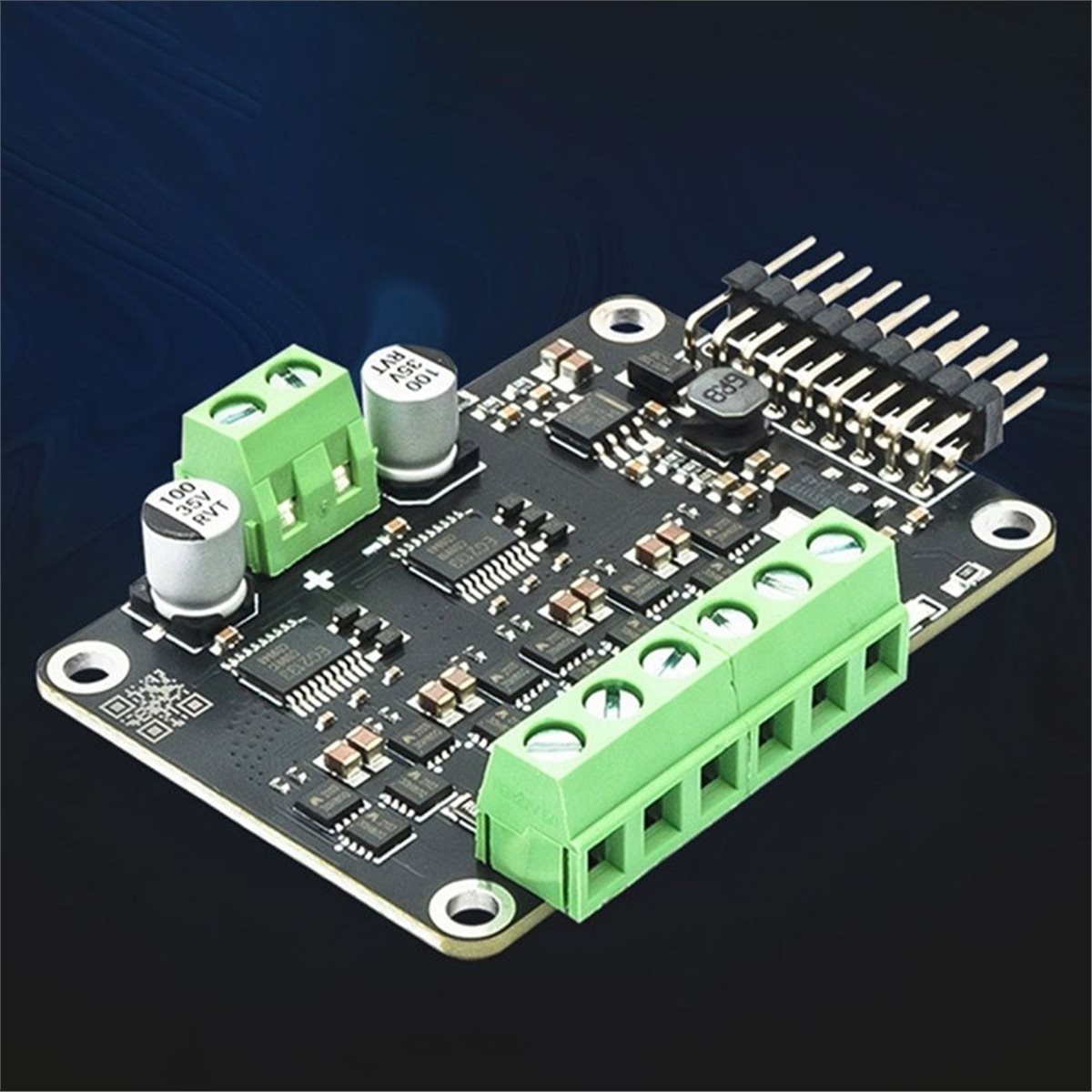 【Motor Parts】 DUAL FOC V3.2 PL - огляд і ціна Servo Motor