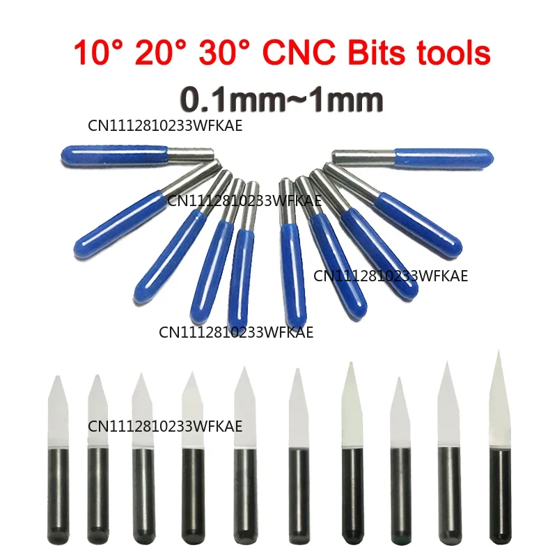 10CS for PACK LY, 3.175mm carb - огляд і ціна Carbide End Mill