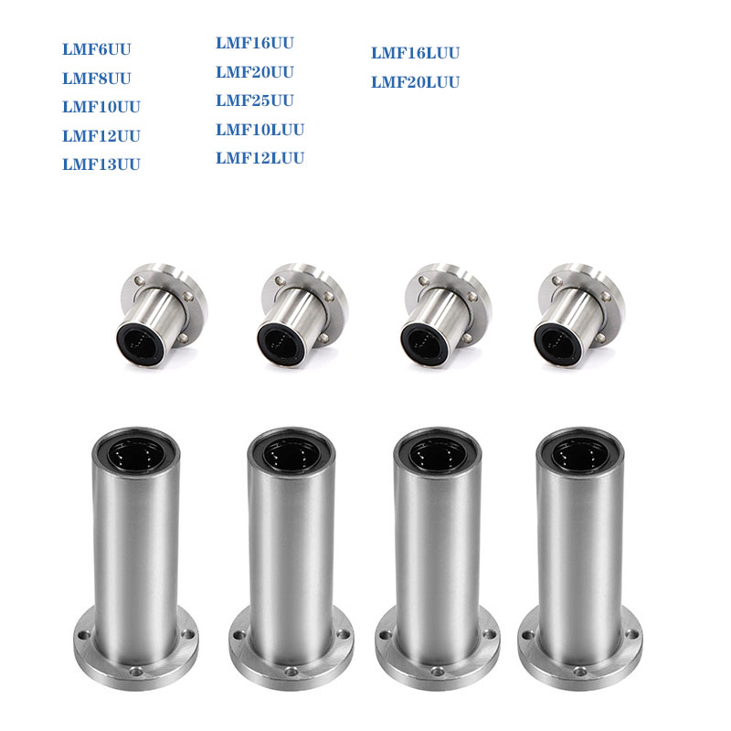 4pcs/Pack Lmf8uu Lmf10uu Lmf6u - огляд і ціна Lm8Uu Bearing