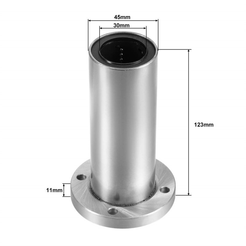 4pcs/Pack Lmf8uu Lmf10uu Lmf6u - огляд і ціна Lm8Uu Bearing