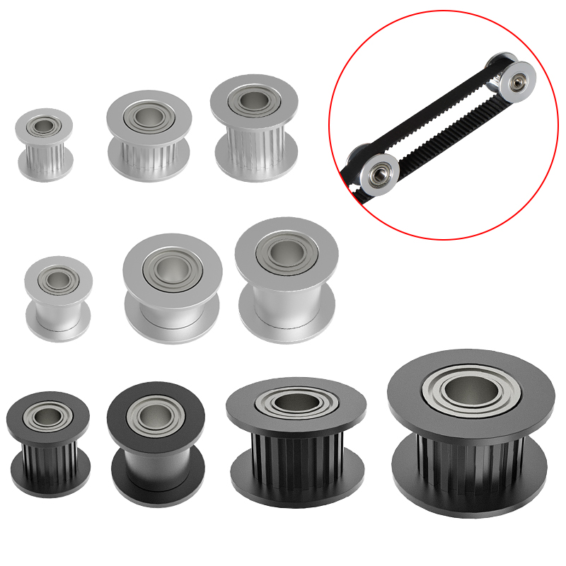 GT2 Idler Timing Pulley 16-too - огляд і ціна Gt2 Pulley