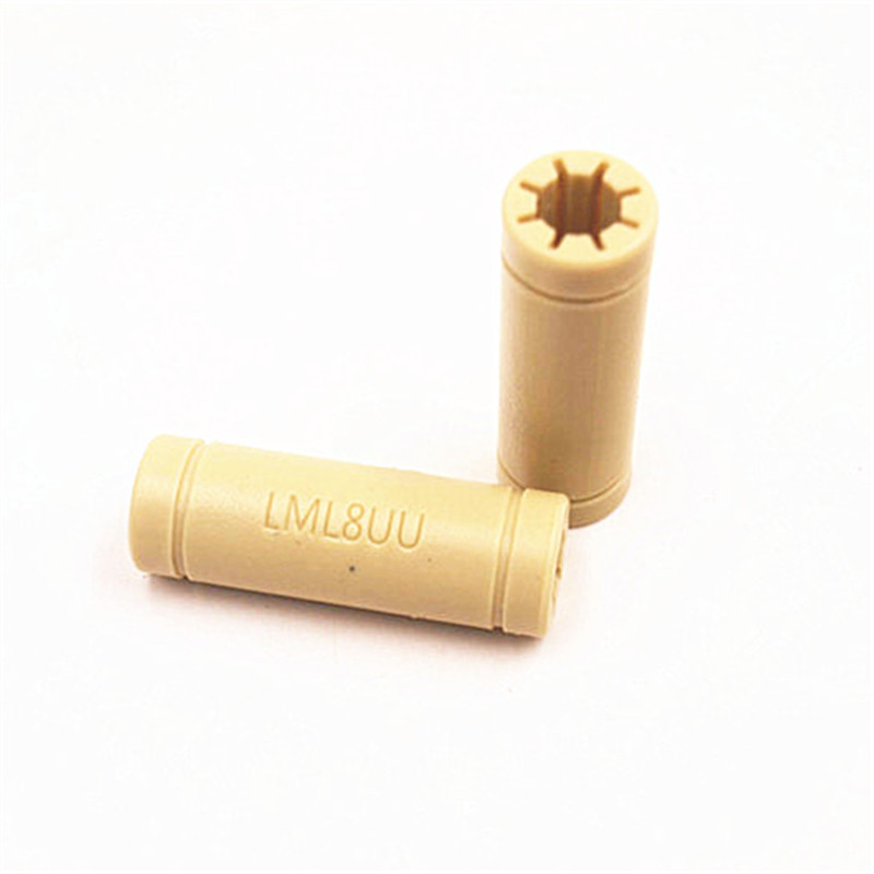1Pc Solid Polymer LM8LUU Linea - огляд і ціна Lm8Uu Bearing