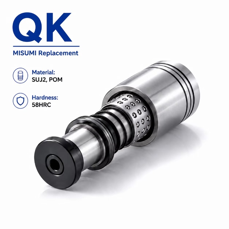 QK JIS High Rigidity Fixed Bal - огляд і ціна Ball Screw