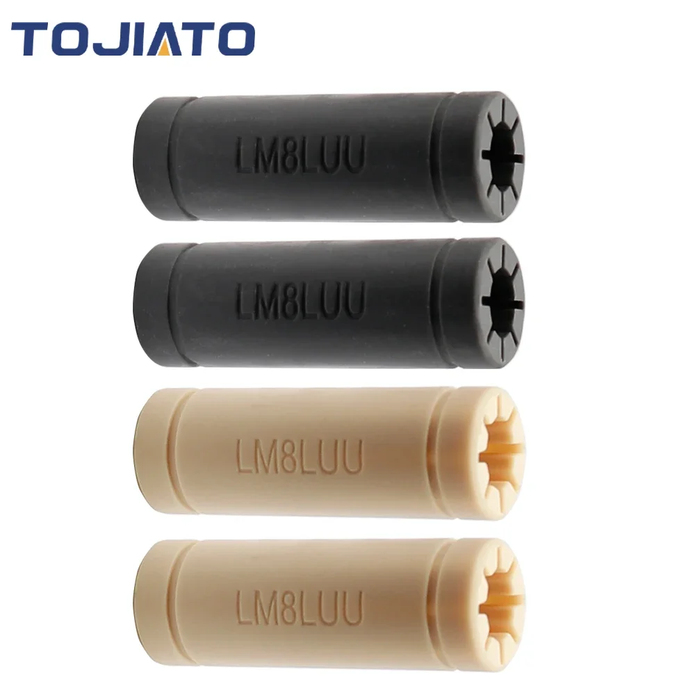 1pc Solid Polymer LM8LUU Linea - огляд і ціна Lm8Uu Bearing