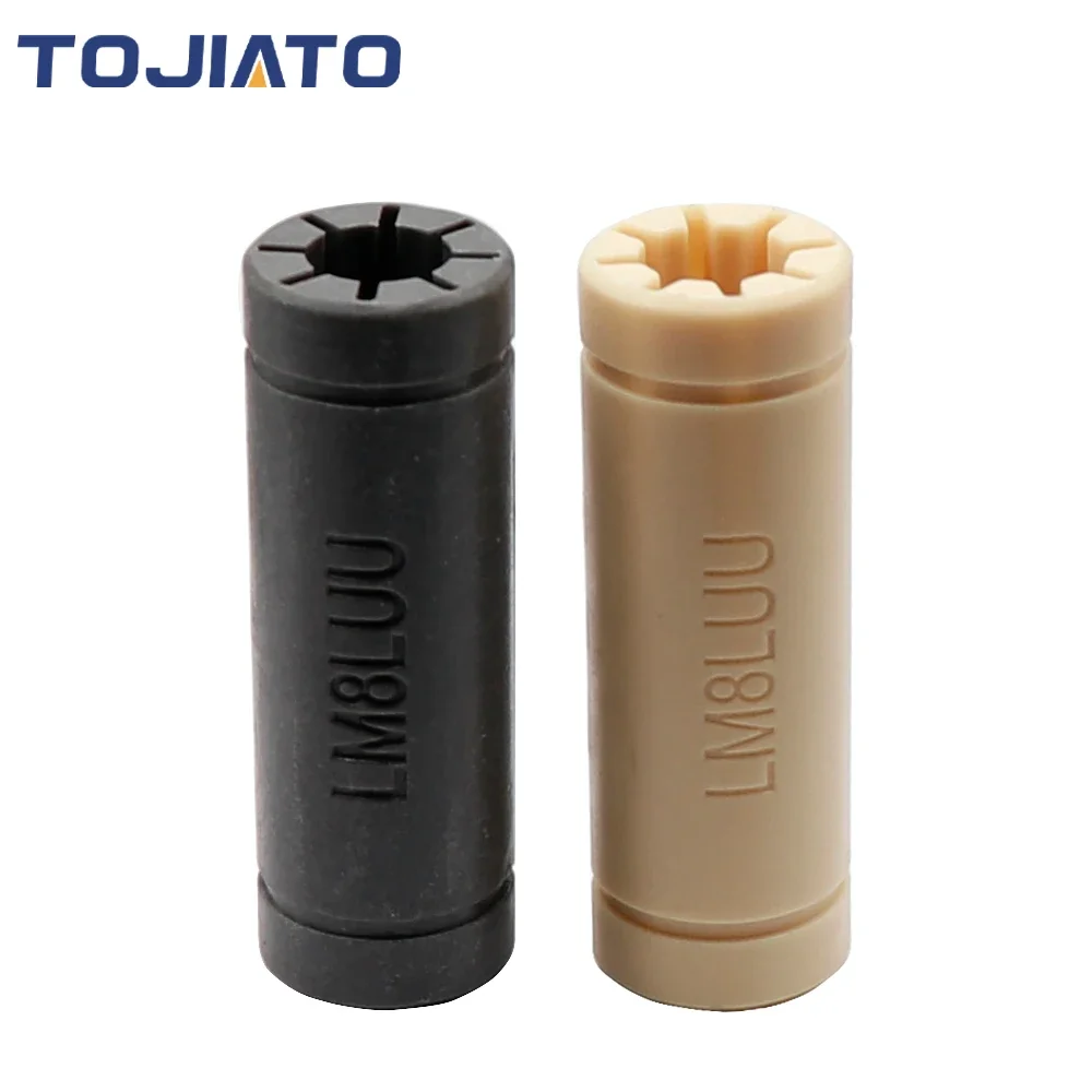 1pc Solid Polymer LM8LUU Linea - огляд і ціна Lm8Uu Bearing