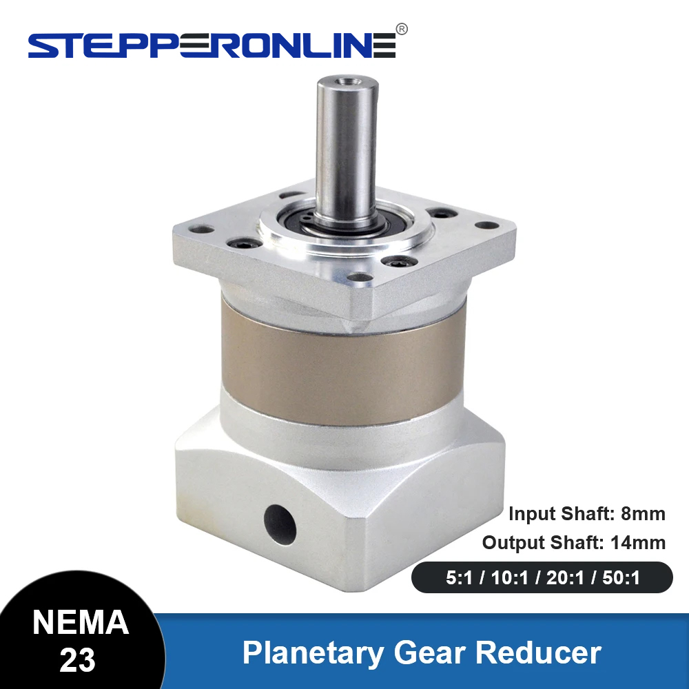 Nema 23 Planetary Gearbox Step - огляд і ціна Nema23 Stepper