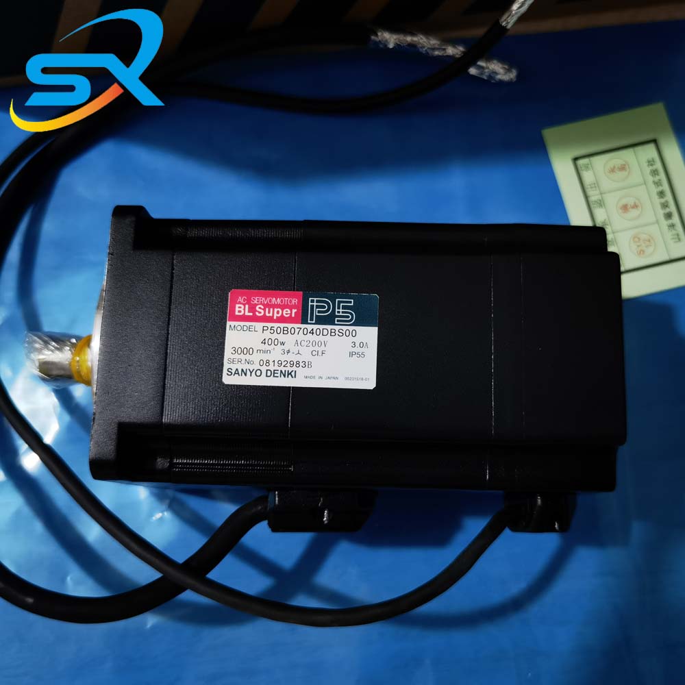 P50B07040DBS00 400w  AC200V SA - огляд і ціна Servo Motor