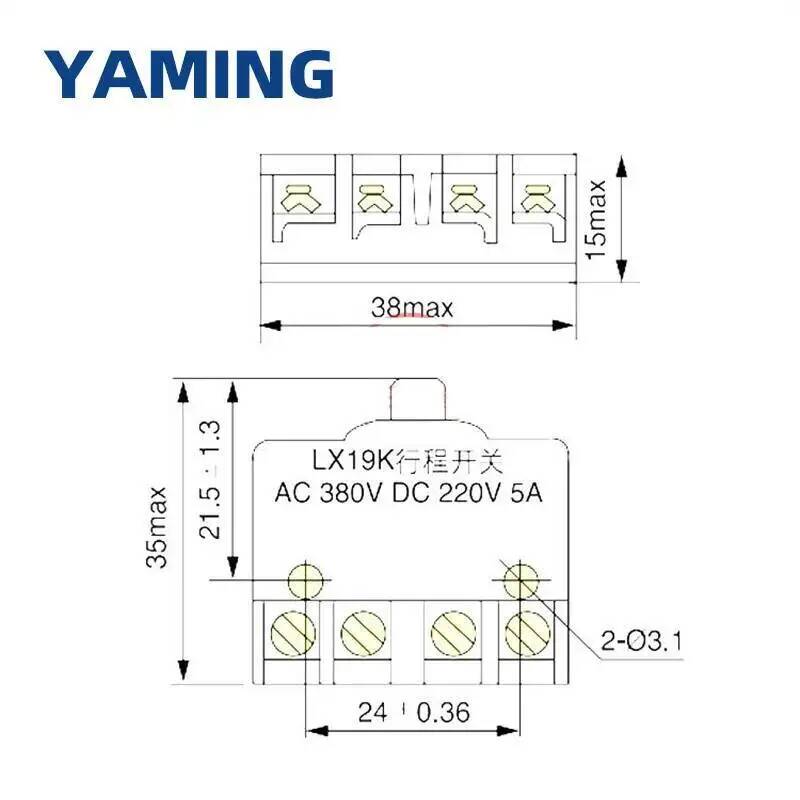 10pcs LX19K-B Mini Limit Micro - огляд і ціна Limit Switch