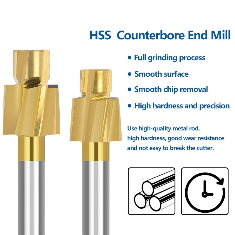 XCAN Milling Cutter M3-M16 Cou - огляд і ціна End Mill Set