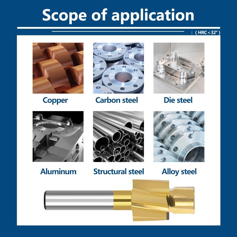 XCAN Milling Cutter M3-M16 Cou - огляд і ціна End Mill Set