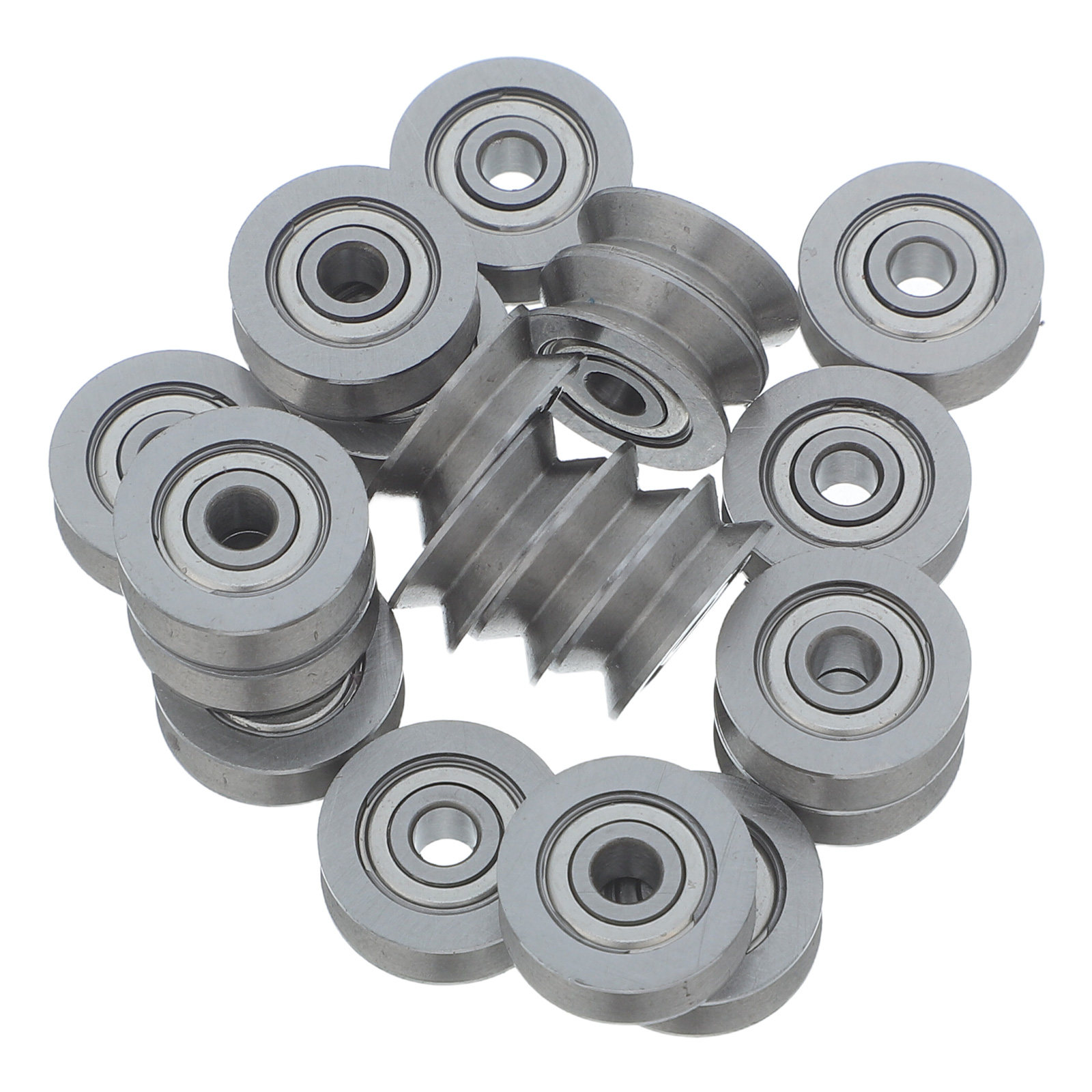 20Pcs V-Groove Bearing Pulley  - огляд і ціна Linear Rail