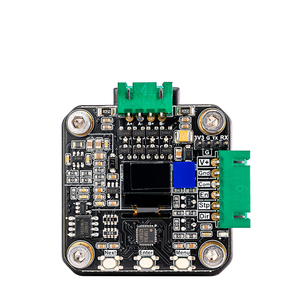 Makerbase MKS SERVO42C PCBA NE - огляд і ціна Nema 17 Stepper