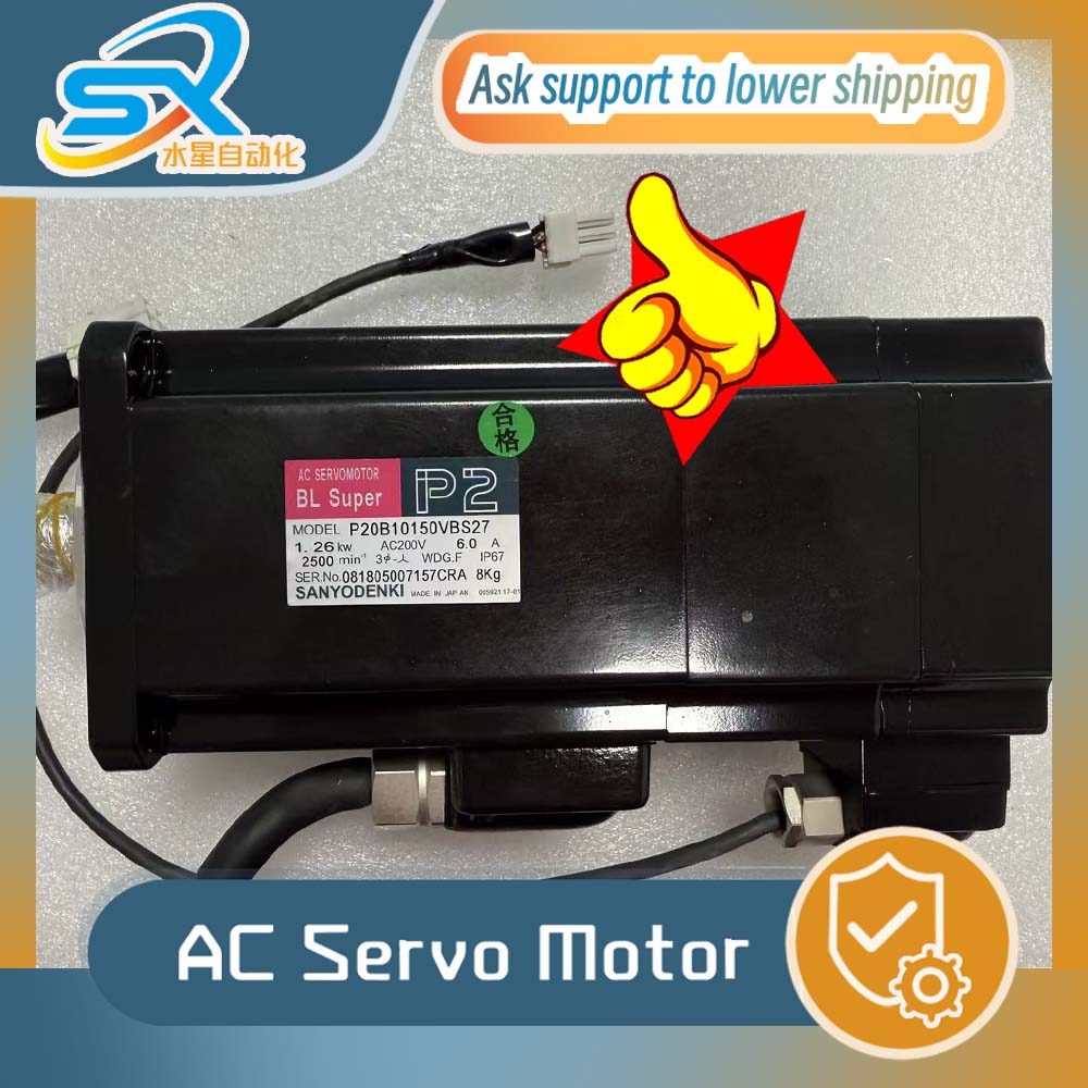 100% Test OK SANYO DENKI P20B1 - огляд і ціна Servo Motor