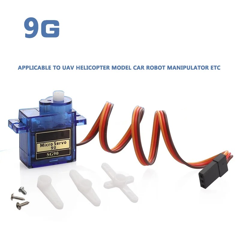 SG90 9G Micro Servo Motor Plas - огляд і ціна Servo 9G