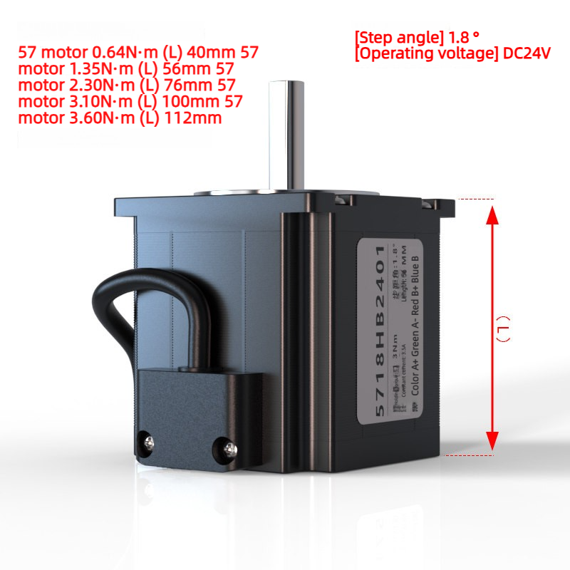 Nema 23 Stepper Motor 1.35Nm 5 - огляд і ціна Nema23 Stepper