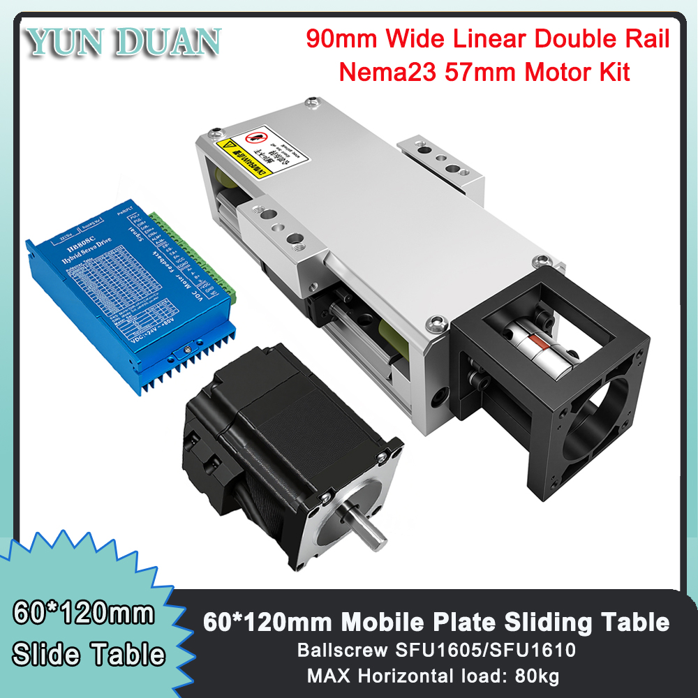 Enclosed Module Linear Rail Gu - огляд і ціна Ball Screw