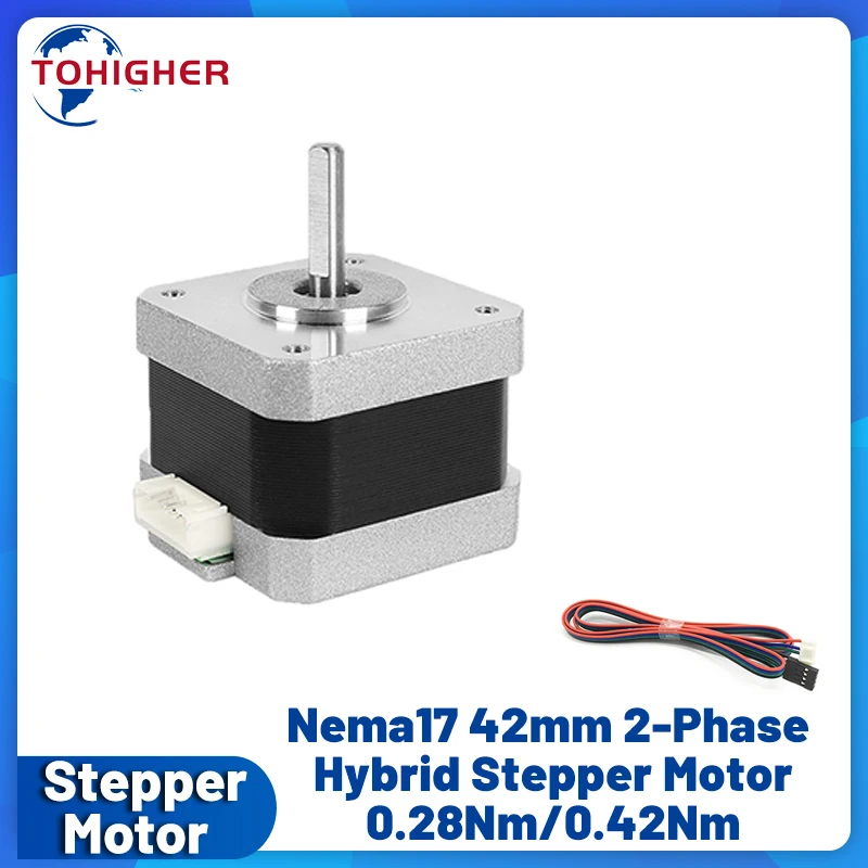 Nema17 Stepper Motor 42 Motor  - огляд і ціна Nema 17 Stepper