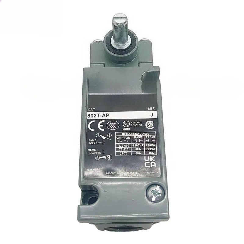 New Factory Sealed 802T-AP Met - огляд і ціна Limit Switch